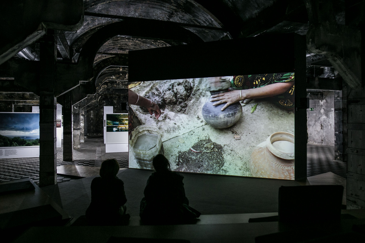 Cristina Iglesias: Wet Labyrinth (with Spontaneous Landscape), Events, News